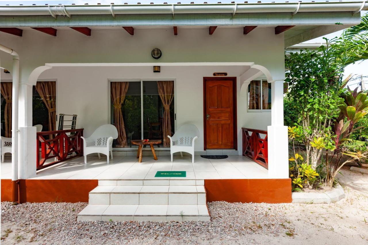 Villa Veuve Casadani Hotel La Digue Exterior foto