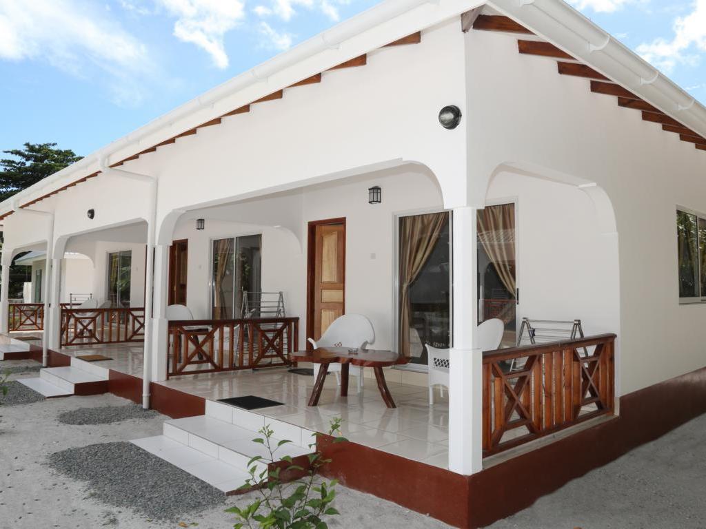 Villa Veuve Casadani Hotel La Digue Exterior foto